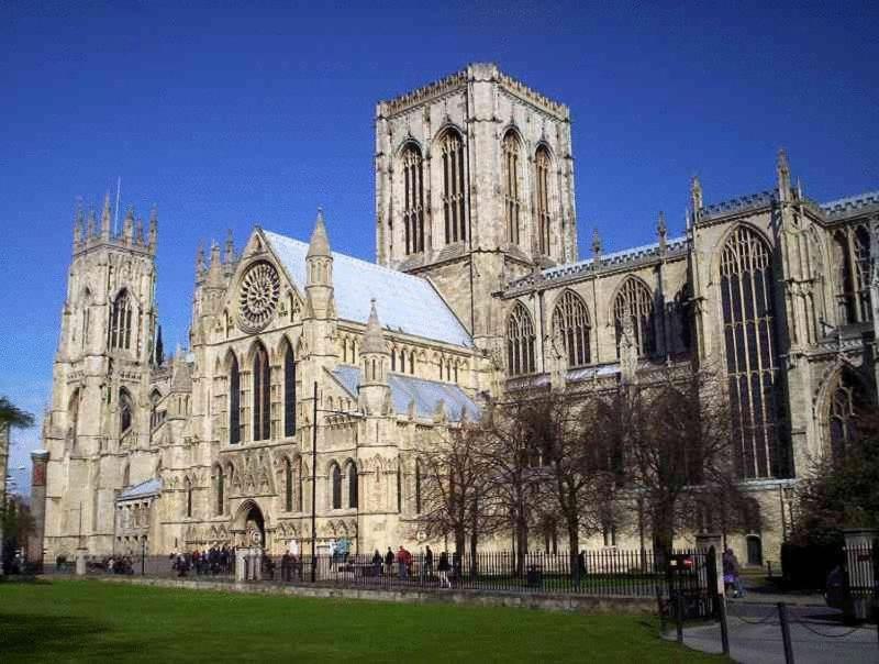 Church View B&B&Holiday Cottages York Exteriör bild